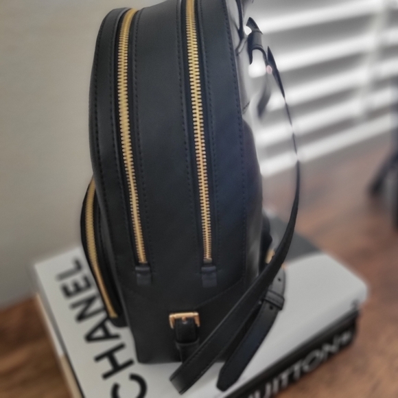 Michael Kors Jaycee Leather Backpack Black NEW NWT main image 5
